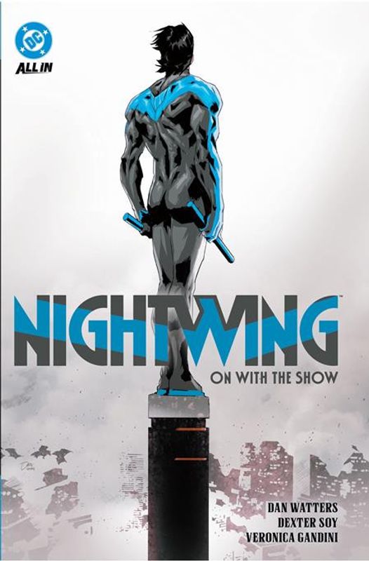 NIGHTWING (2024) HC VOL 01 ON WITH THE SHOW
