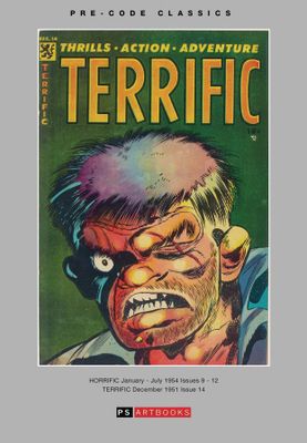 PRE CODE CLASSIC TERRIFIC HC