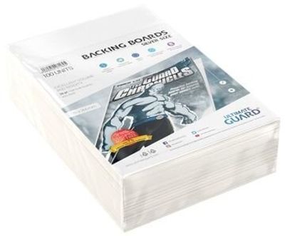 Backerboard Ultimate Guard Silver size - 100 pack