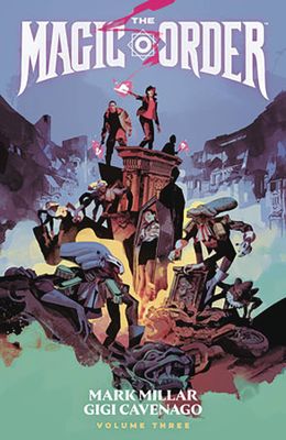 MAGIC ORDER GN VOL 03