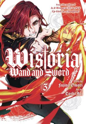 WISTORIA WAND & SWORD GN VOL 04