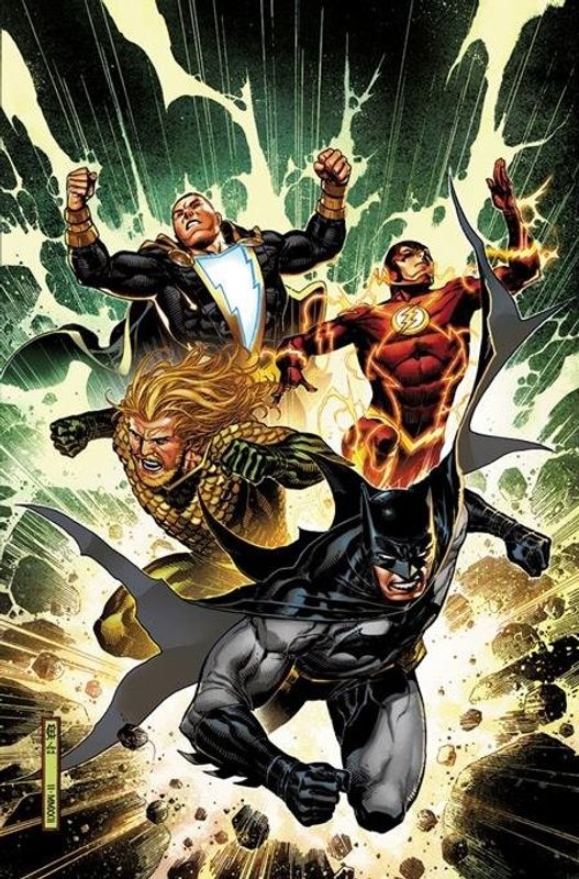 BATMAN URBAN LEGENDS #17 CVR A JIM CHEUNG & JAY DAVID RAMOS