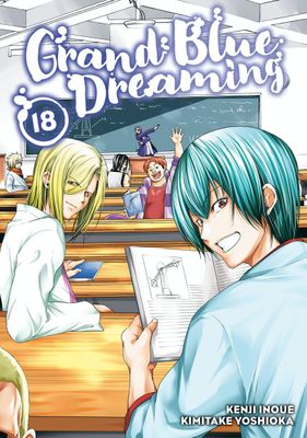 GRAND BLUE DREAMING GN VOL 18