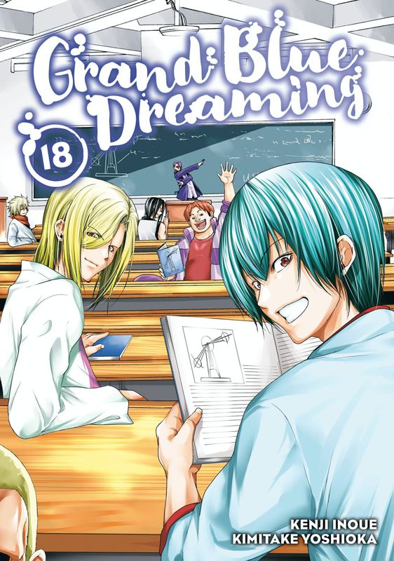 GRAND BLUE DREAMING GN VOL 18