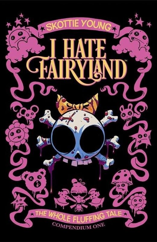 I HATE FAIRYLAND COMPENDIUM ONE TP THE WHOLE FLUFFING TALE
