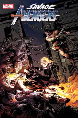 SAVAGE AVENGERS #21