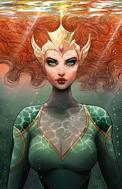 EMPEROR AQUAMAN #18 CVR C NATHAN SZERDY CARD STOCK VAR