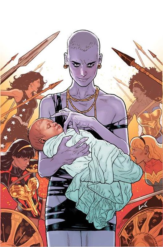 WONDER WOMAN #30 CVR A JEFF SPOKES