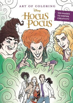 ART OF COLORING HOCUS POCUS SC