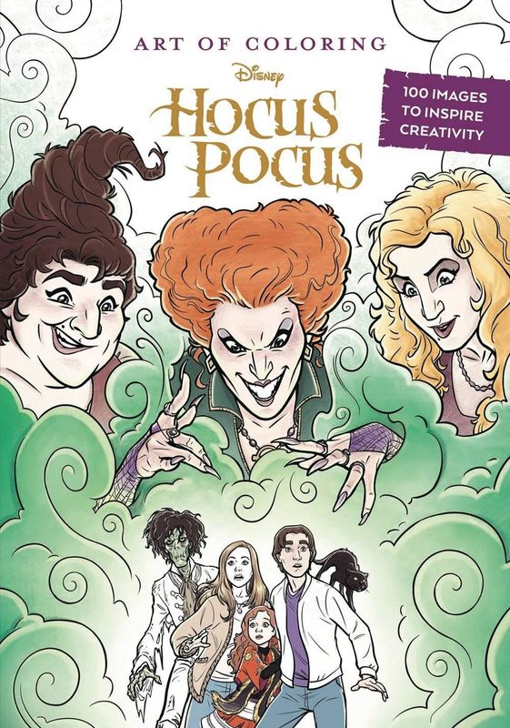 ART OF COLORING HOCUS POCUS SC
