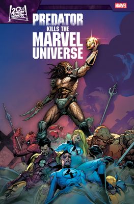 PREDATOR KILLS THE MARVEL UNIVERSE