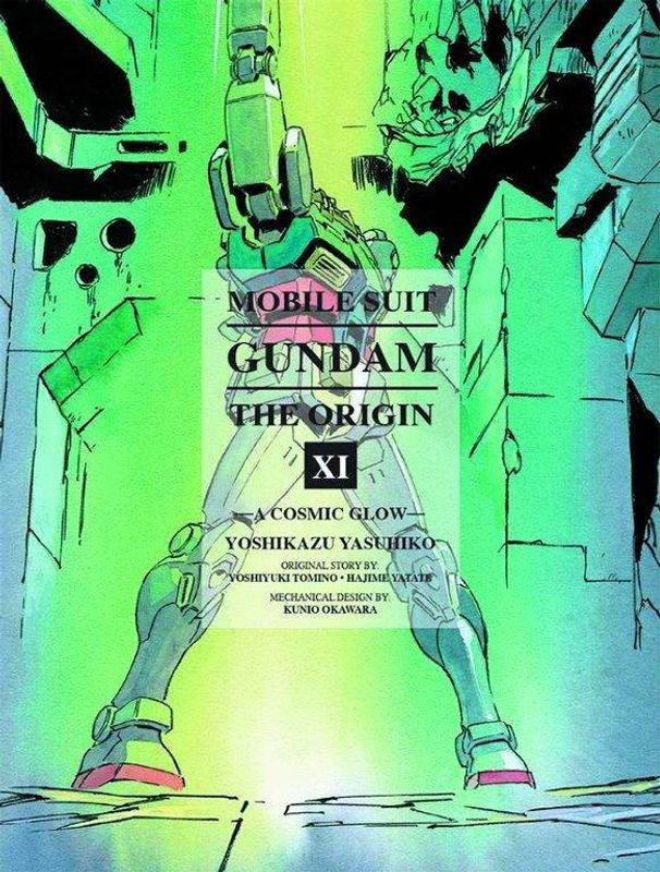 MOBILE SUIT GUNDAM ORIGIN HC VOL 11 COSMIC GLOW