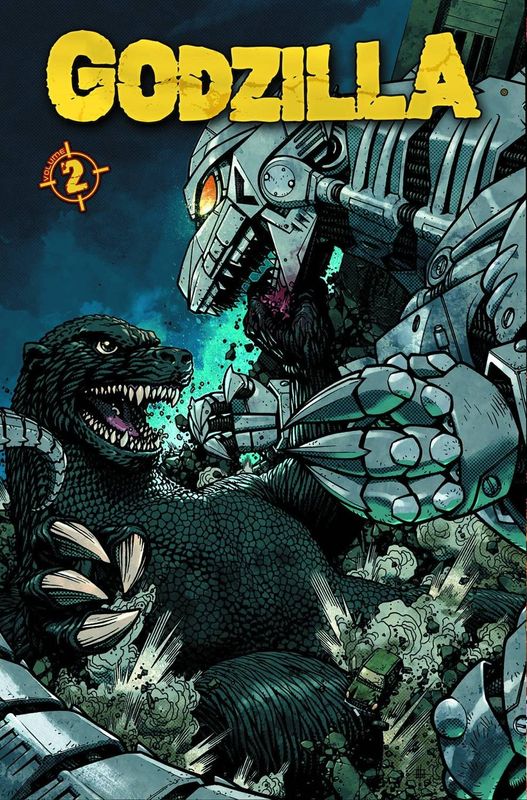 GODZILLA ONGOING TP VOL 02