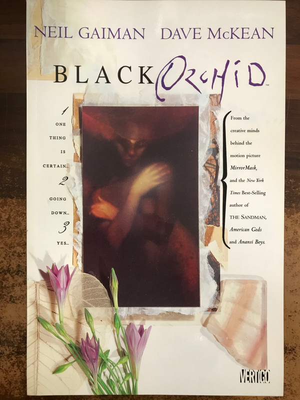 BLACK ORCHID TP