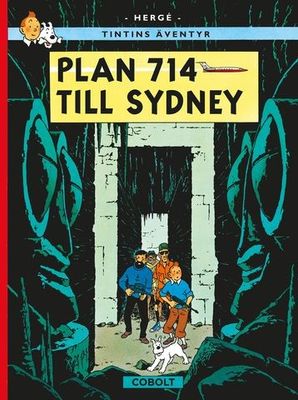 Tintins äventyr 22 - Plan 714 till Sydney HC