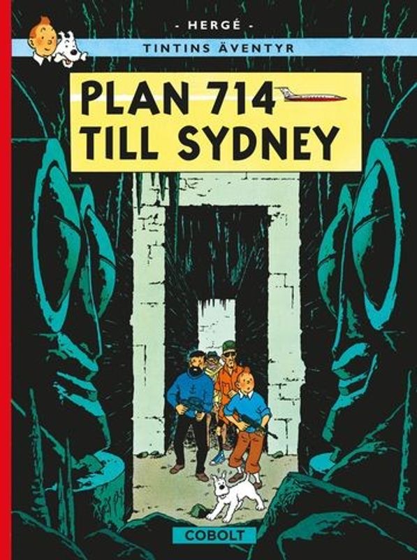 Tintins äventyr 22 - Plan 714 till Sydney HC