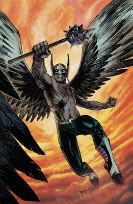 HAWKMAN #18 VAR ED YOTV