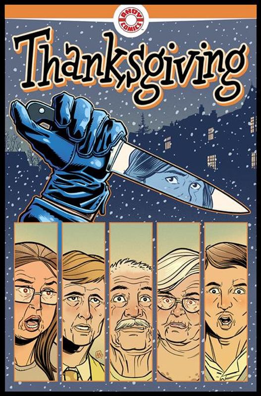 THANKSGIVING (ONE SHOT) CVR A MAURICET 