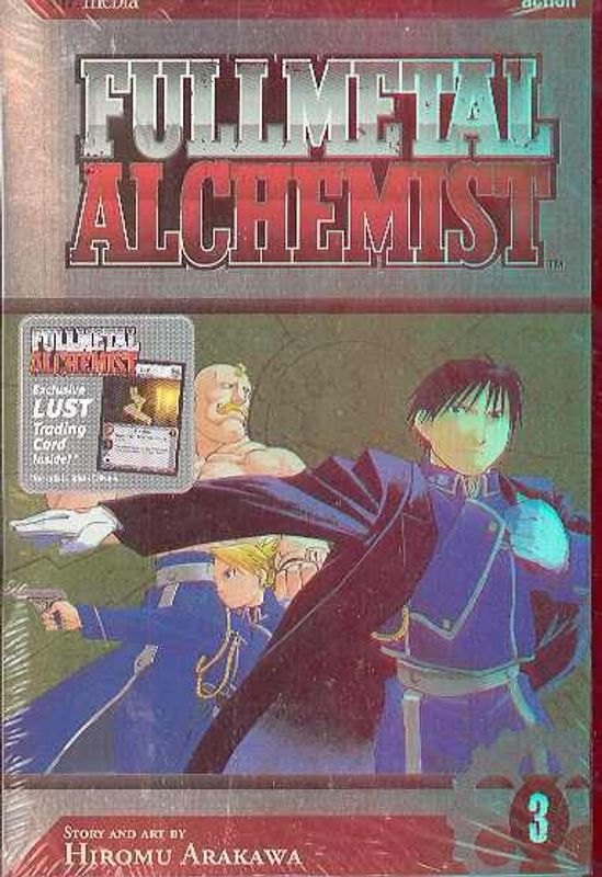 FULLMETAL ALCHEMIST GN VOL 03 (OF 27)