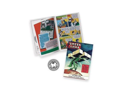 PS ARTBOOKS GREEN LAMA FACSMILE ED #6