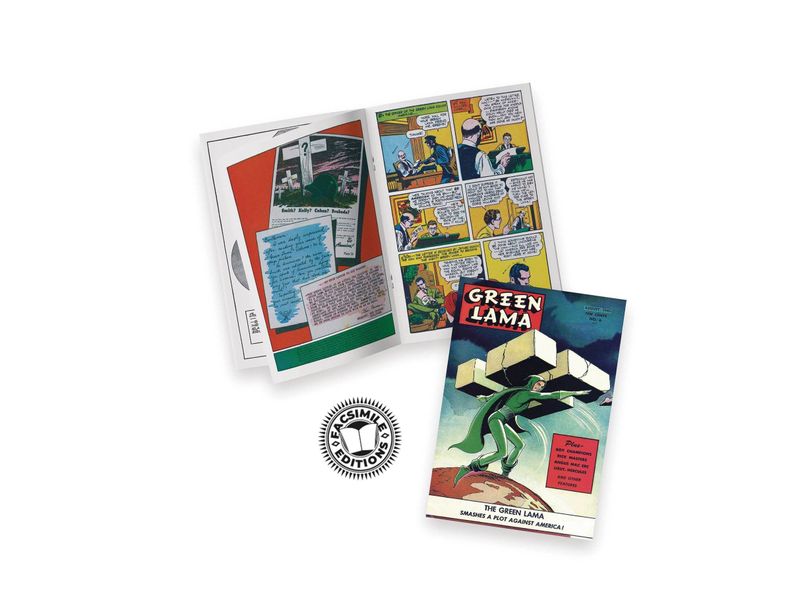 PS ARTBOOKS GREEN LAMA FACSMILE ED #6