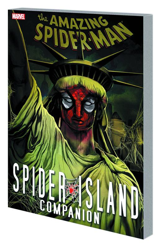 SPIDER-MAN SPIDER ISLAND COMPANION TP