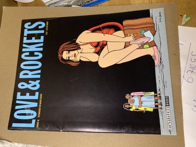 Love & Rockets Magazine # 40
