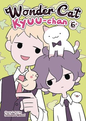 WONDERCAT KYUU-CHAN GN VOL 08