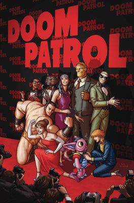 DOOM PATROL WEIGHT OF THE WORLDS #2 (MR)