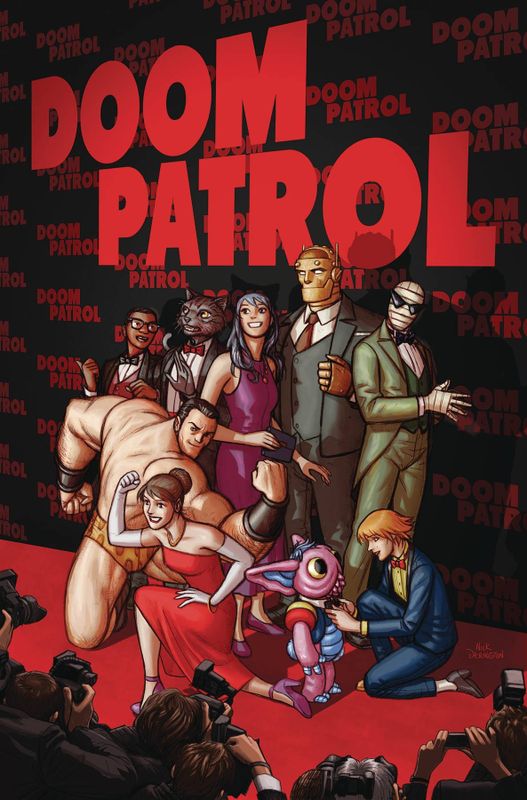 DOOM PATROL WEIGHT OF THE WORLDS #2 (MR)