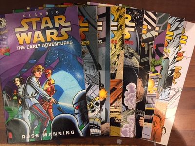 Classic Star Wars: The Early Adventures #1-9 (complete)