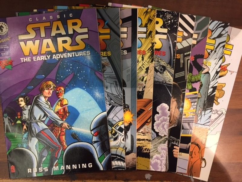 Classic Star Wars: The Early Adventures #1-9 (complete)