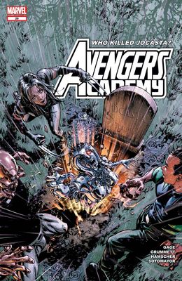AVENGERS ACADEMY #26