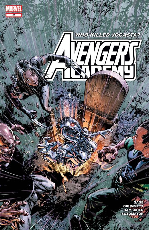 AVENGERS ACADEMY #26
