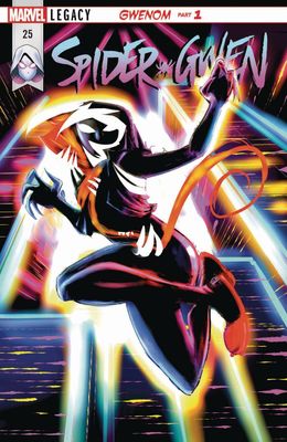 SPIDER-GWEN #25 LEG