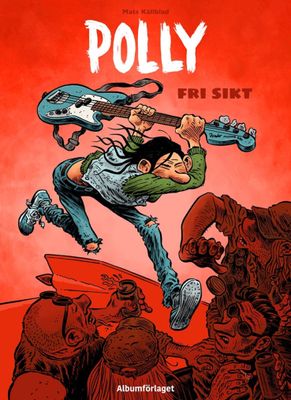 Polly bok 3 - Fri sikt HC