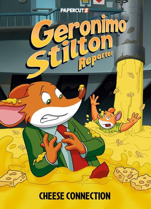 GERONIMO STILTON REPORTER HC VOL 19 CHEESE CONNECTION