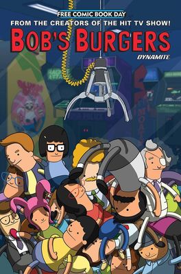 FCBD 2019 BOBS BURGERS