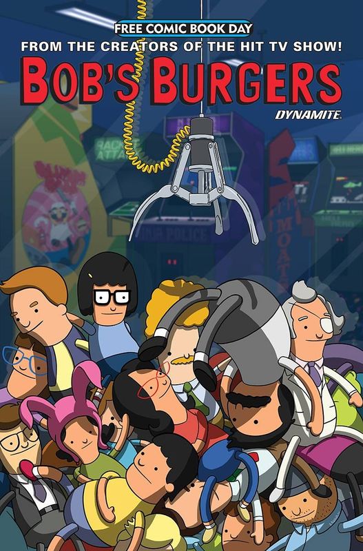 FCBD 2019 BOBS BURGERS