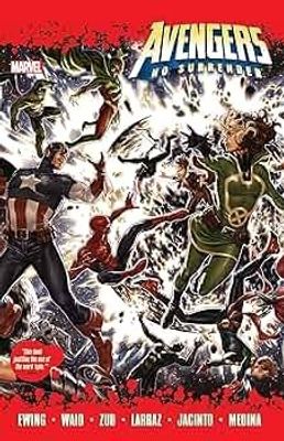 AVENGERS TP NO SURRENDER U.K. Edition