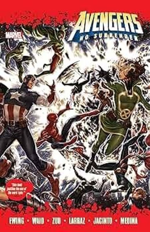 AVENGERS TP NO SURRENDER U.K. Edition