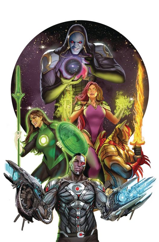 JUSTICE LEAGUE ODYSSEY #1