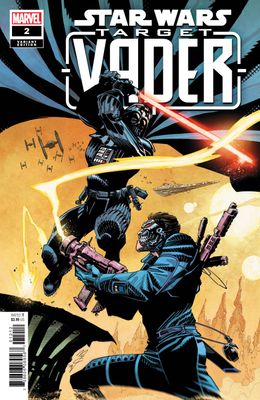 STAR WARS TARGET VADER #2 (OF 6) MCCREA VAR