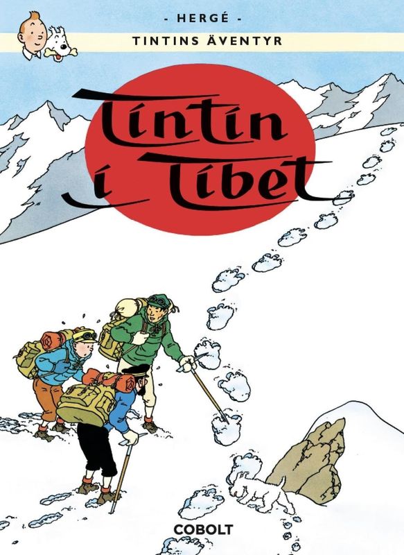 Tintins äventyr 20 - Tintin i Tibet HC