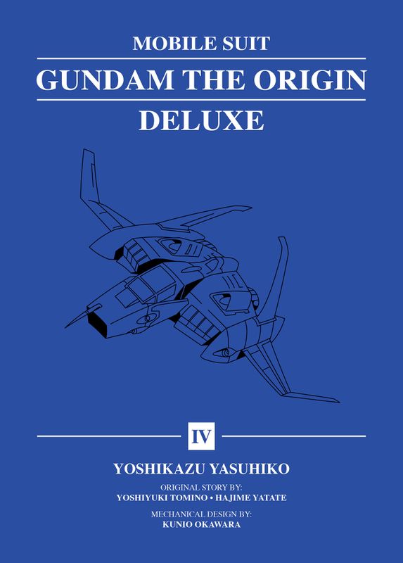 MOBILE SUIT GUNDAM: THE ORIGIN DELUXE 4