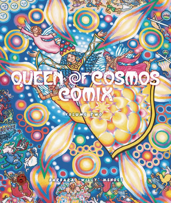 QUEEN OF COSMOS COMIX TP VOL 02