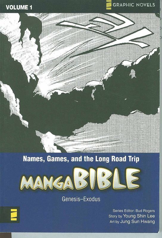 MANGA BIBLE GN VOL 01 NAMES GAMES LONG ROAD TRIP