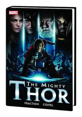 MIGHTY THOR BY FRACTION PREM MOVIE HC VOL 01