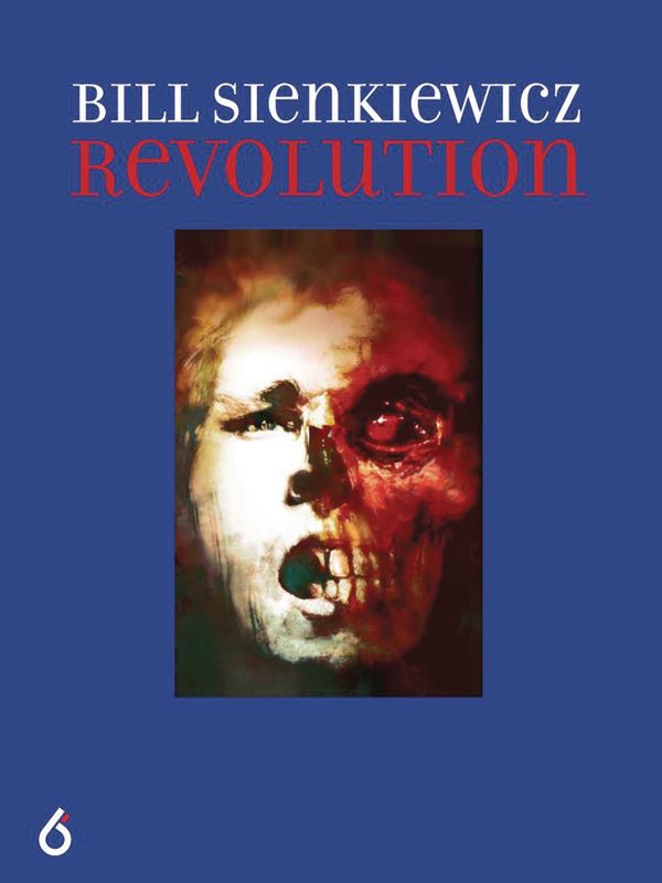 BILL SIENKIEWICZ REVOLUTION HC