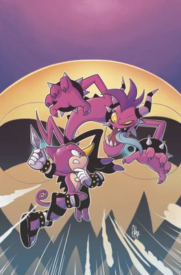 SONIC THE HEDGEHOG #28 CVR A BULMER